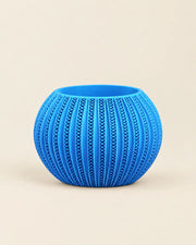 Sunburst Bowl Planter – front view