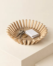 Sunburst Dish – styled in use