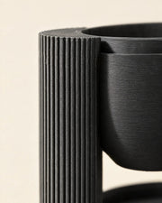 Suspended Frame Planter – close-up of the printed texture