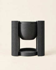 Suspended Frame Planter – front view