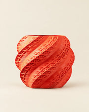 Swirl Shell Planter – front view