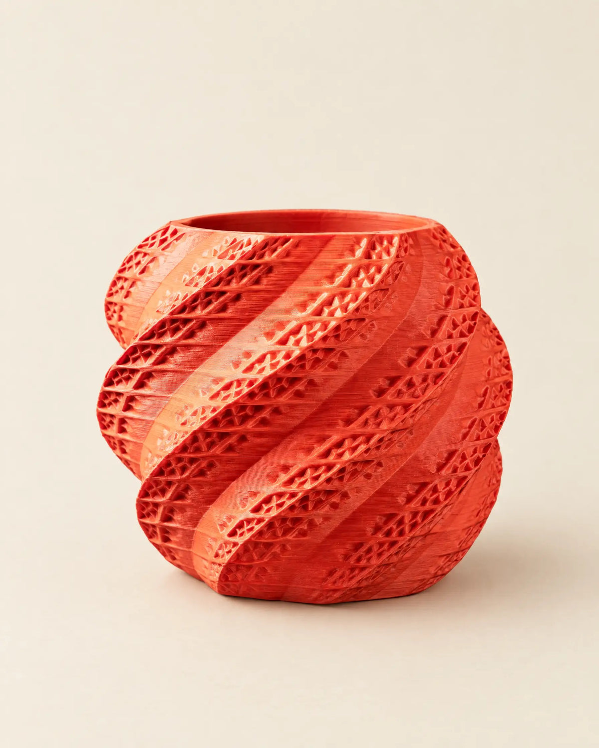 Swirl Shell Planter