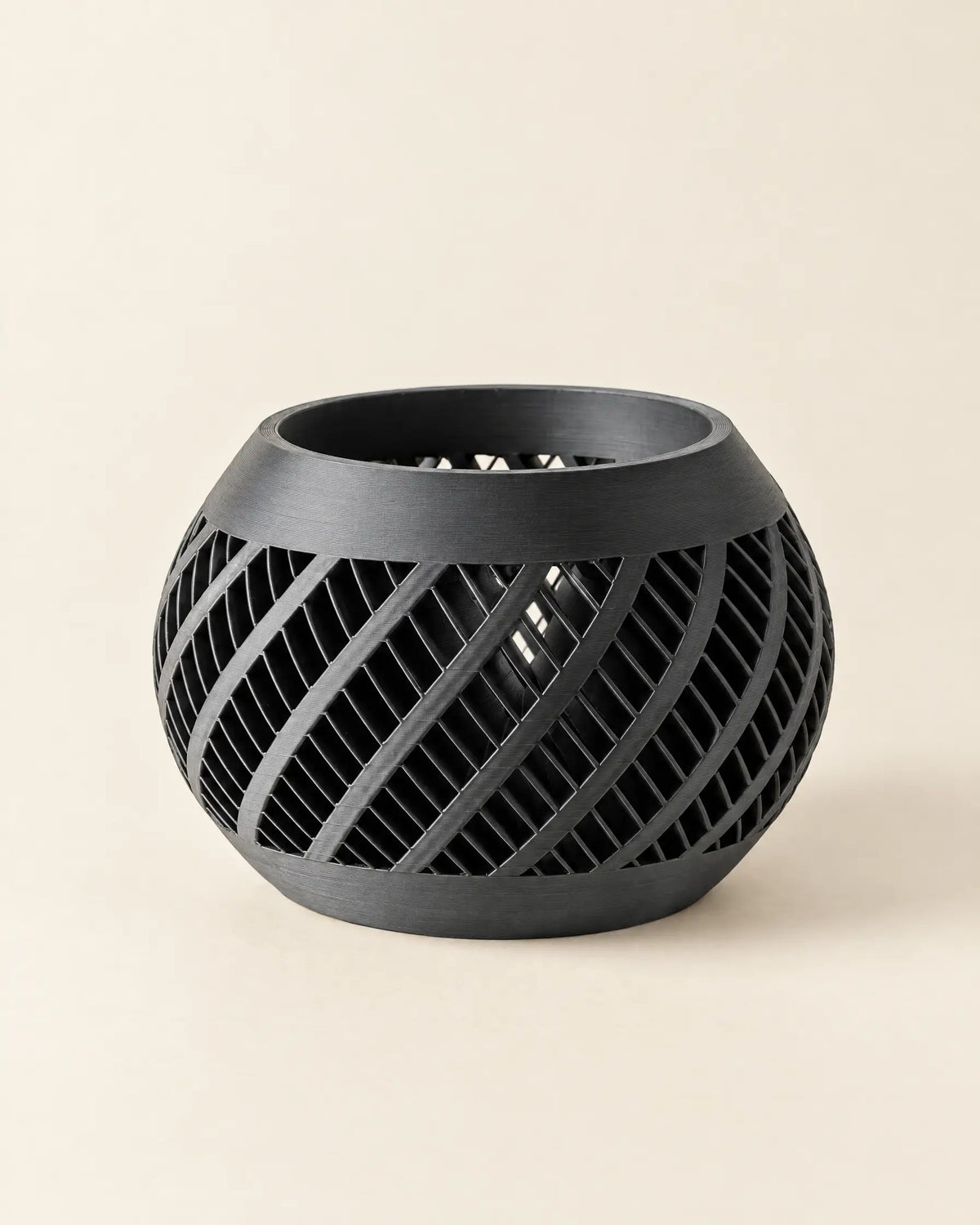 Swirl Slot Orchid Planter