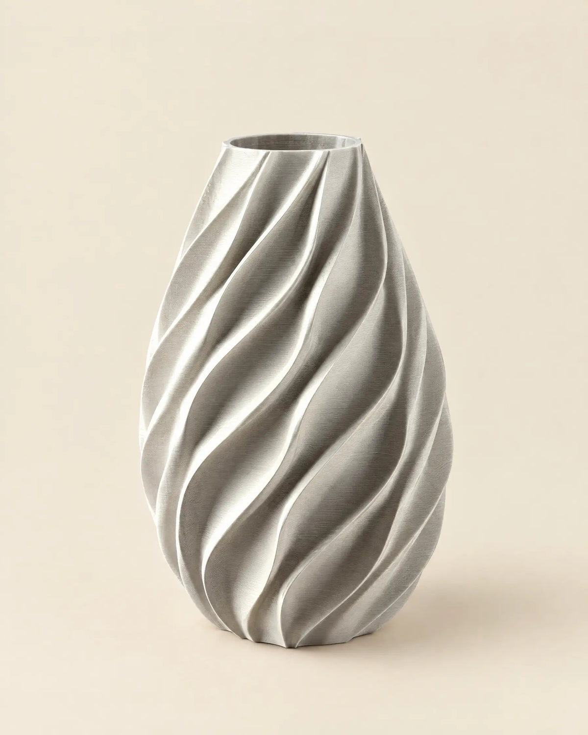 Swirl Twist Vase
