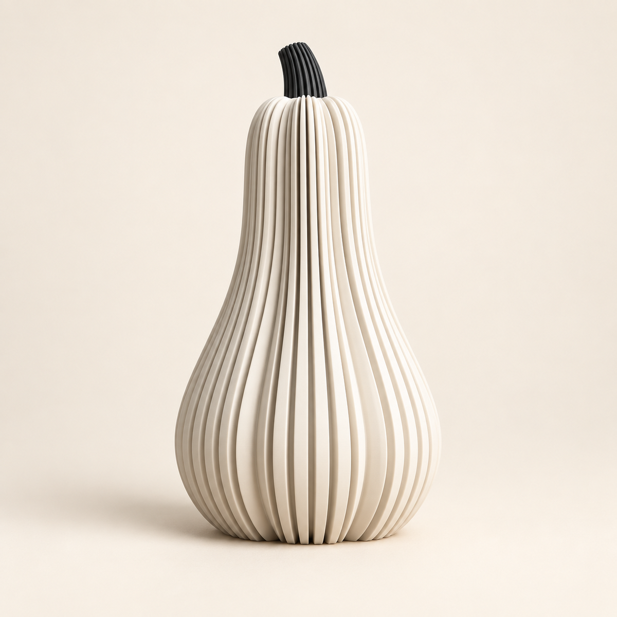 Tall Pumpkin LED Holder