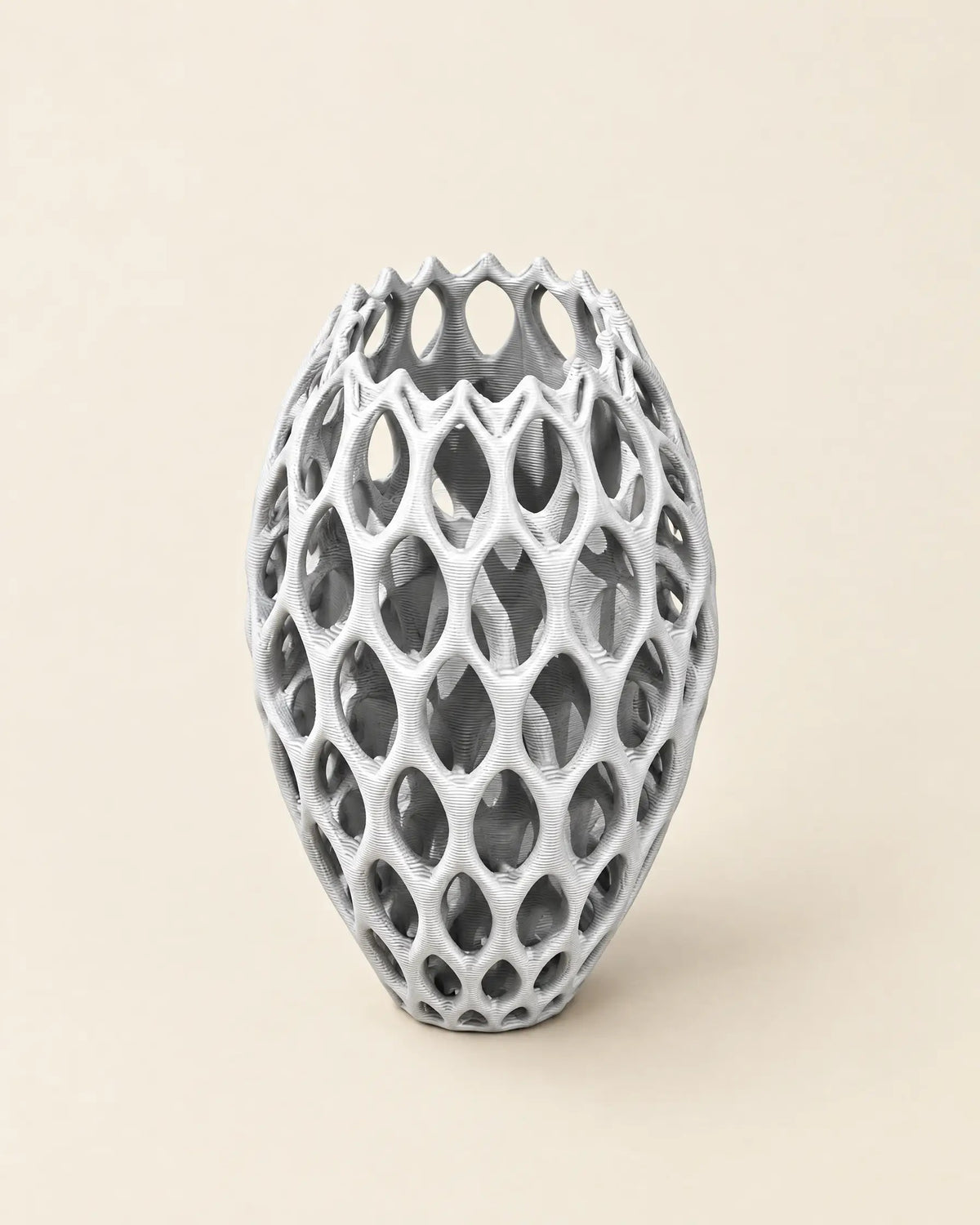 Teardrop Relief Vase