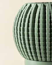 Textured Rib Planter – close-up of the printed texture