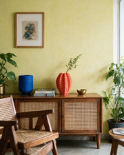Thorn Vase – styled on a console