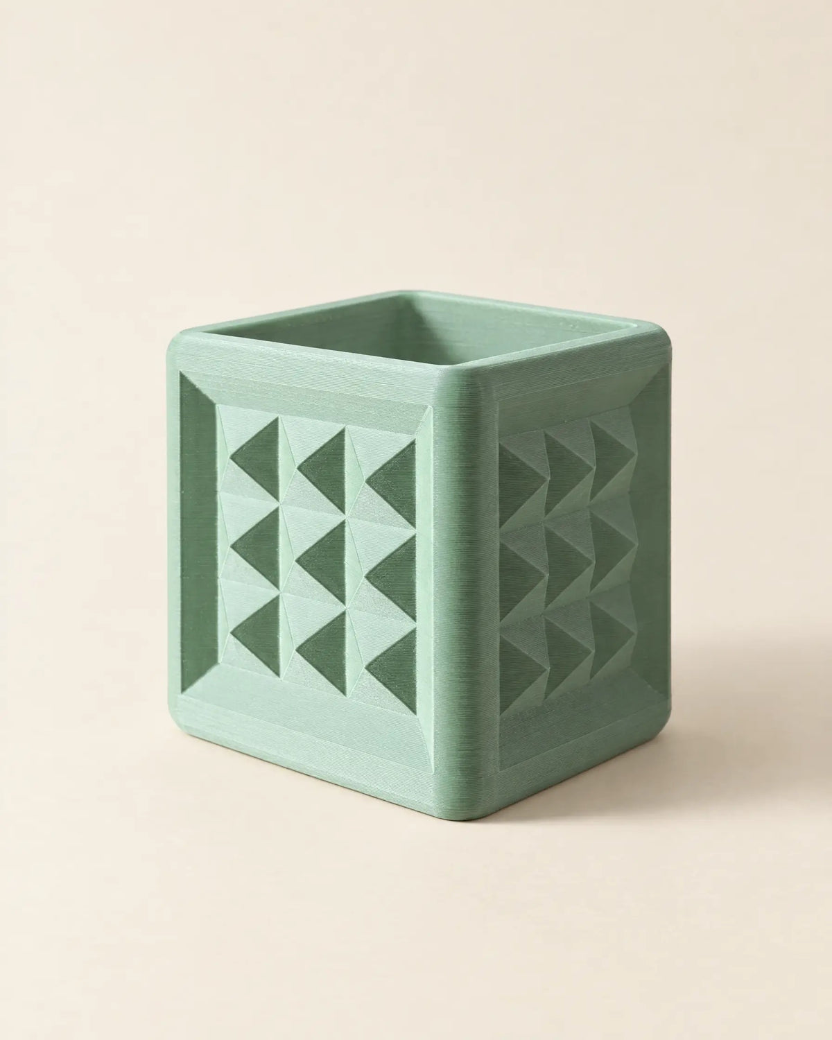Triangle Relief Planter
