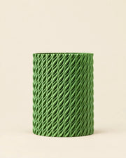 Twist Column Planter – front view