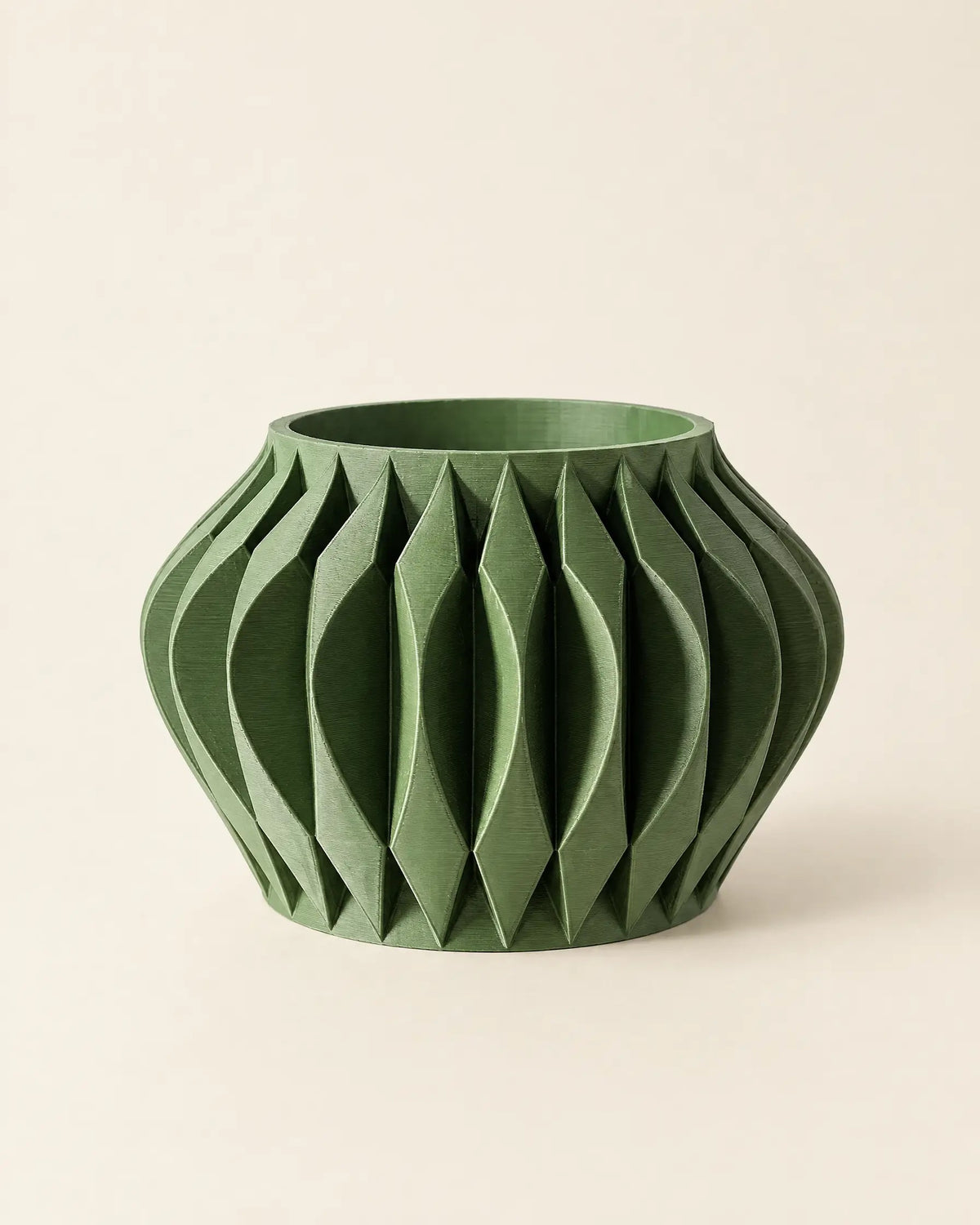 Twist Fin Planter