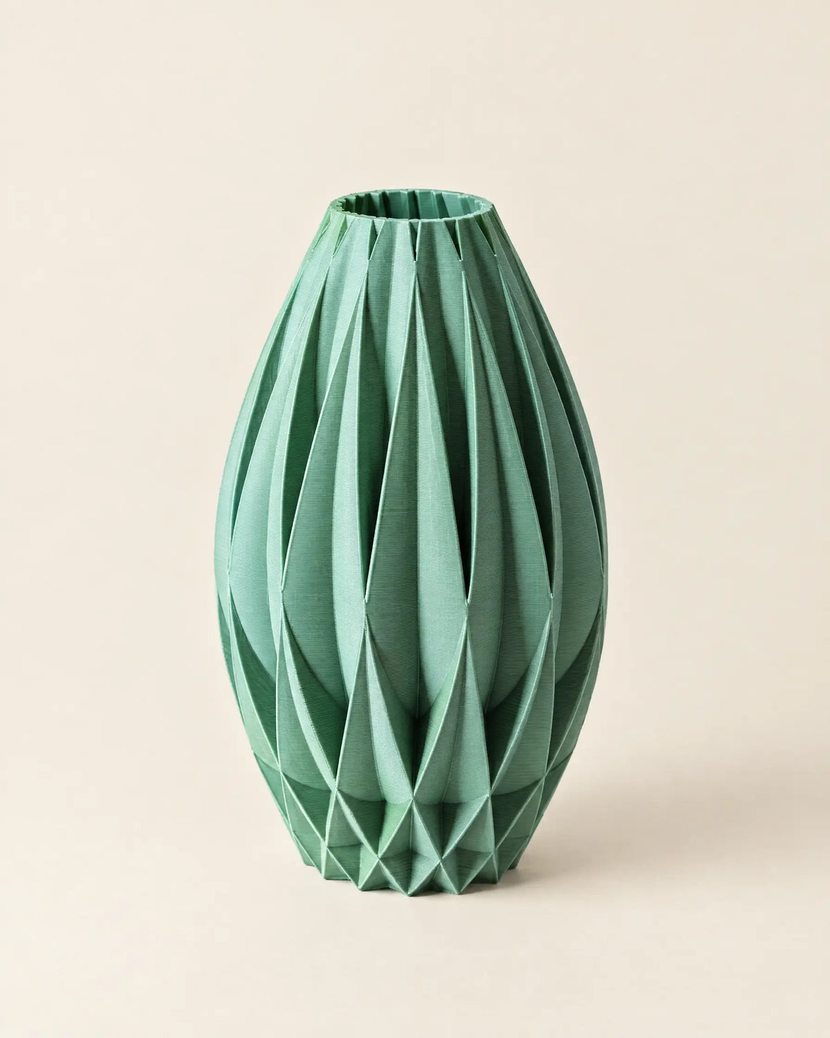 Twist Fin Vase