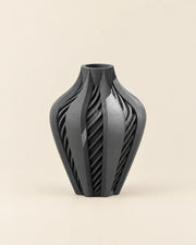 Twist Flame Vase – front view
