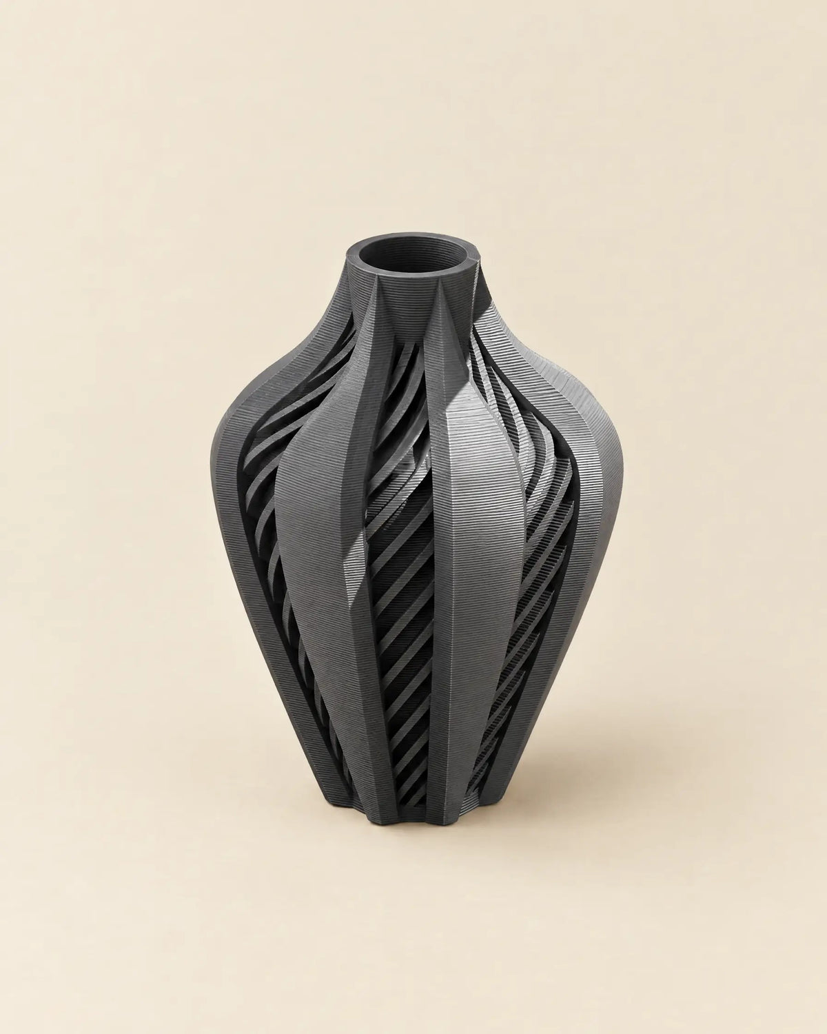 Twist Flame Vase