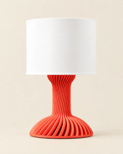 Twist Flare Table Lamp – front view