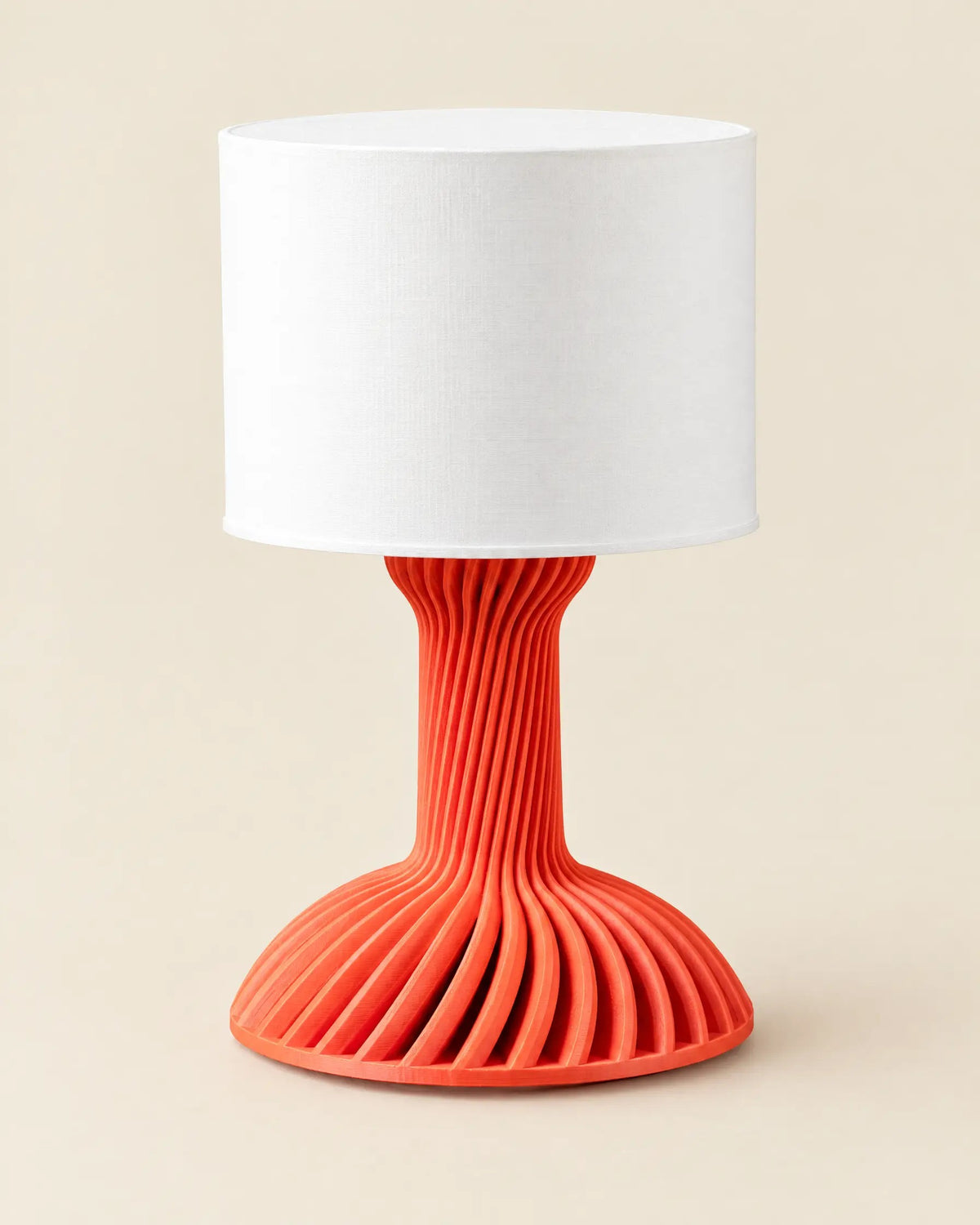 Twist Flare Table Lamp