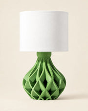 Twist Lattice Table Lamp – front view