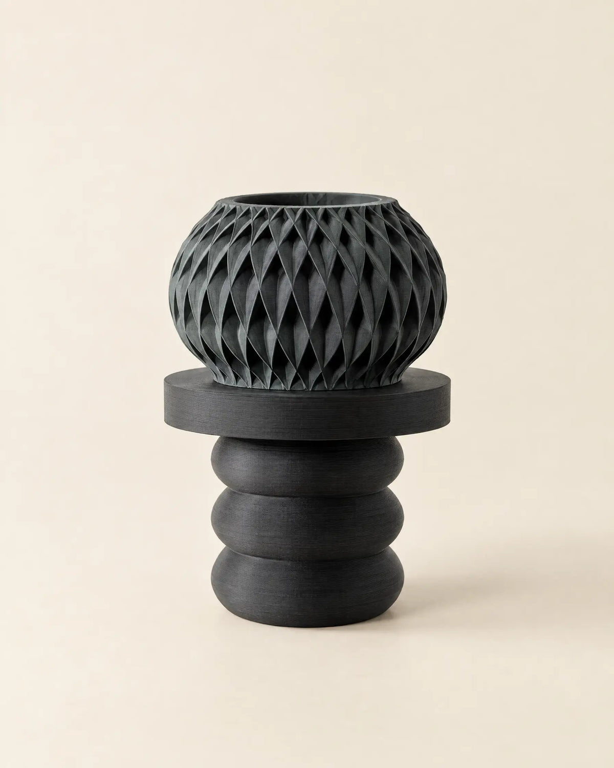 Twist Pedestal Display Stand