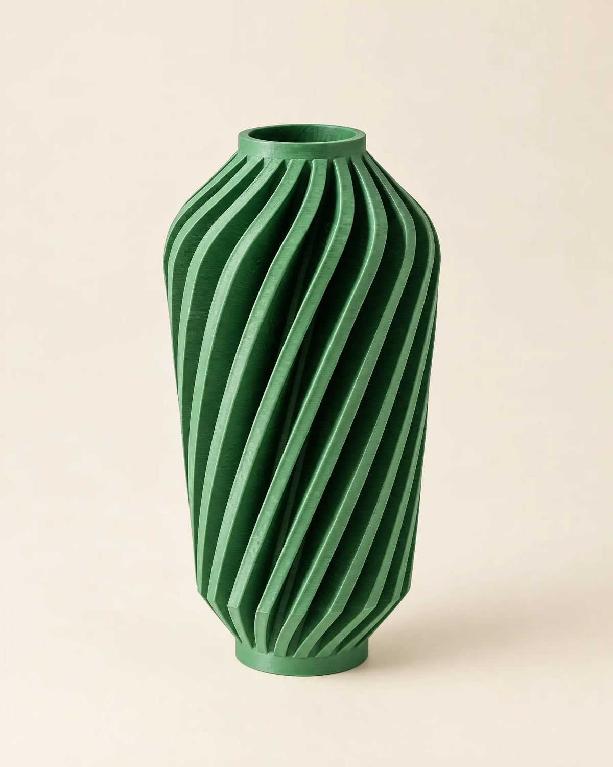 Twist Pleat Vase