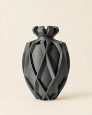 Twist Urn Vase – front view