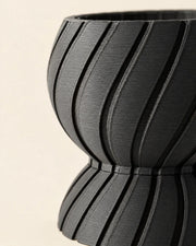 Twist Waist Planter – close-up of the printed texture