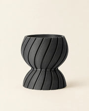 Twist Waist Planter – front view