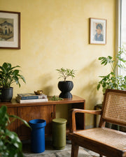 Twist Waist Planter – styled on a console
