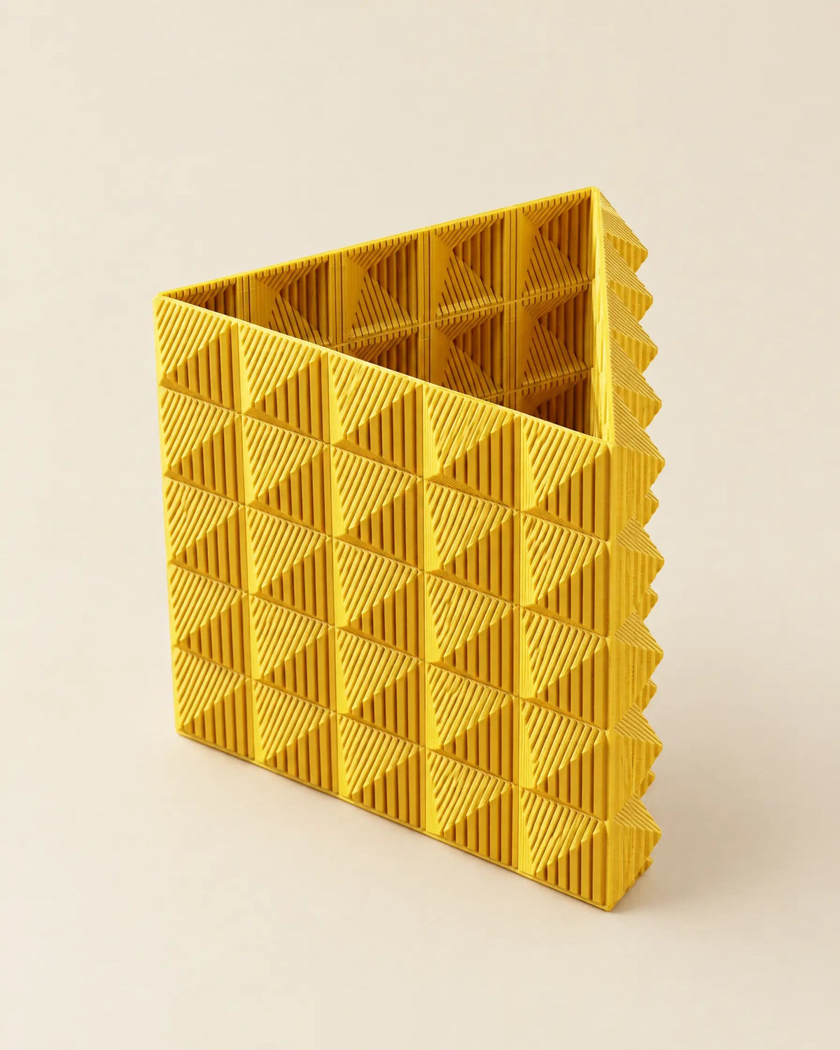Triangle Vase