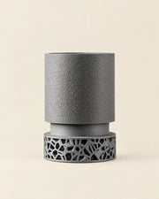 Voronoi Base Planter – front view