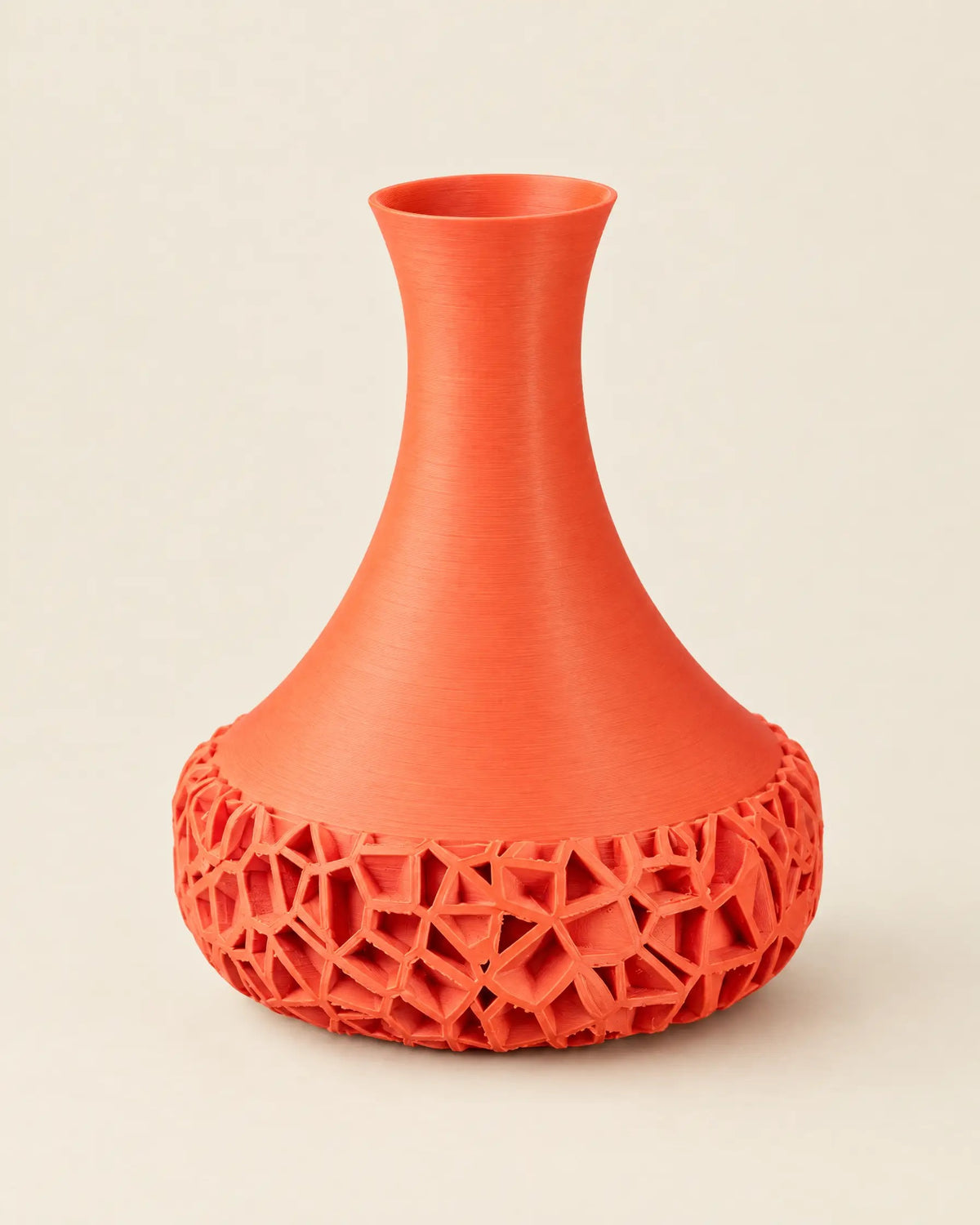 Voronoi Bell Vase