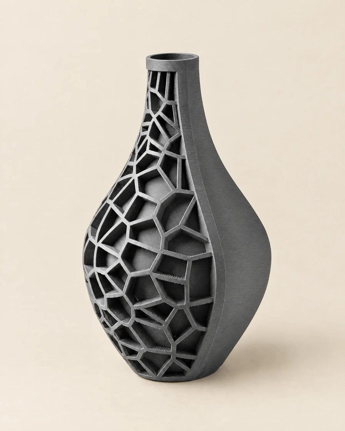 Voronoi Drop Vase