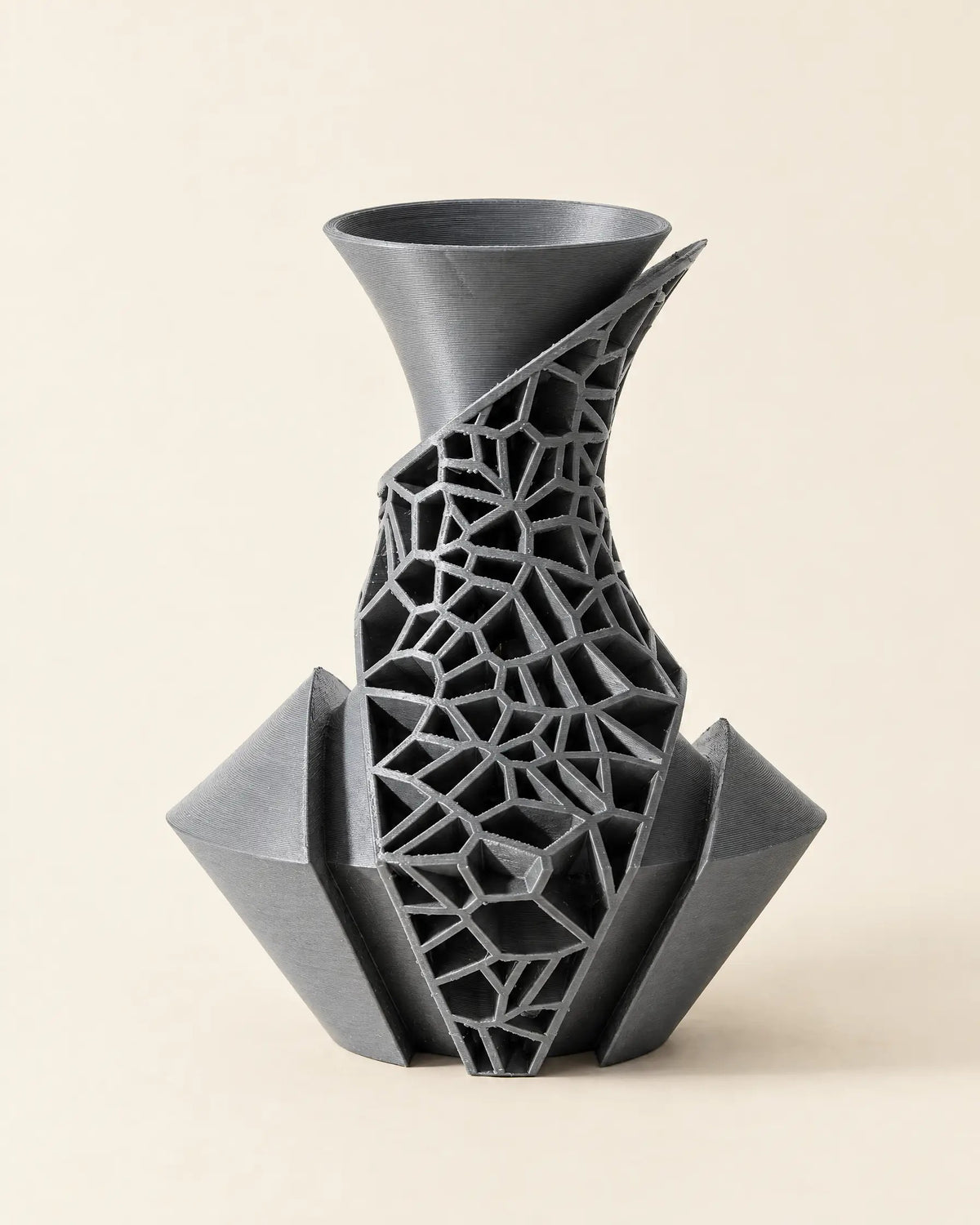 Voronoi Flare Vase