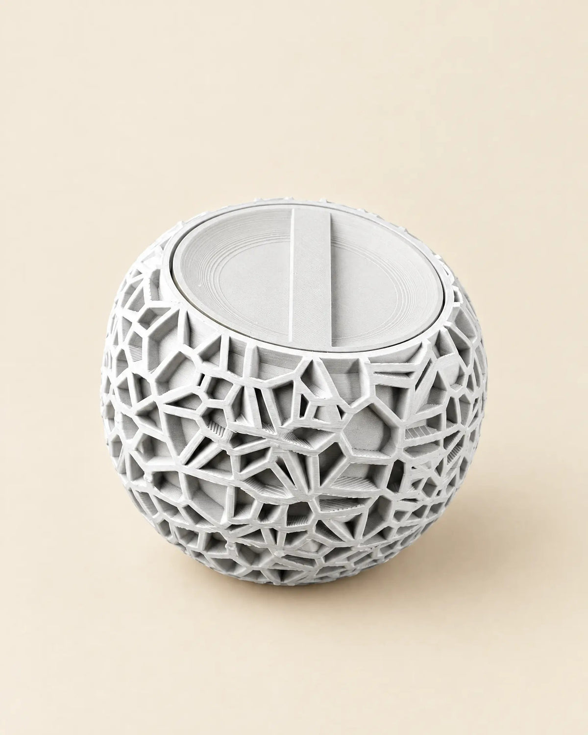 Voronoi Orb Jar