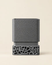 Voronoi Square Planter – front view