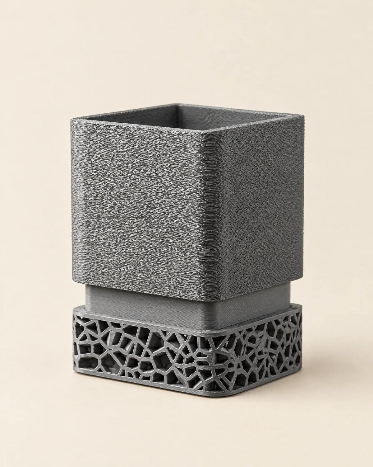 Voronoi Square Planter