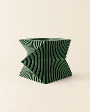 Vortex Sweep Planter – front view
