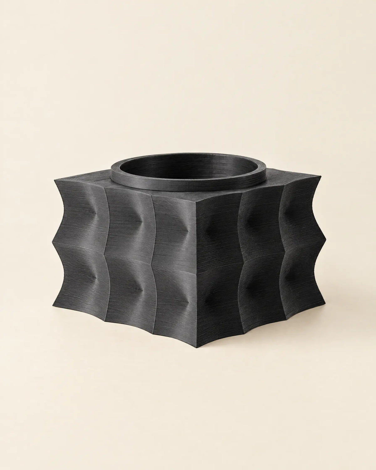 Wave Block Planter