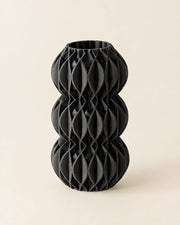 Wave Bubble Vase – three-quarter studio view