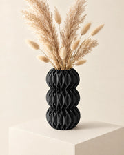 Wave Bubble Vase – styled in use