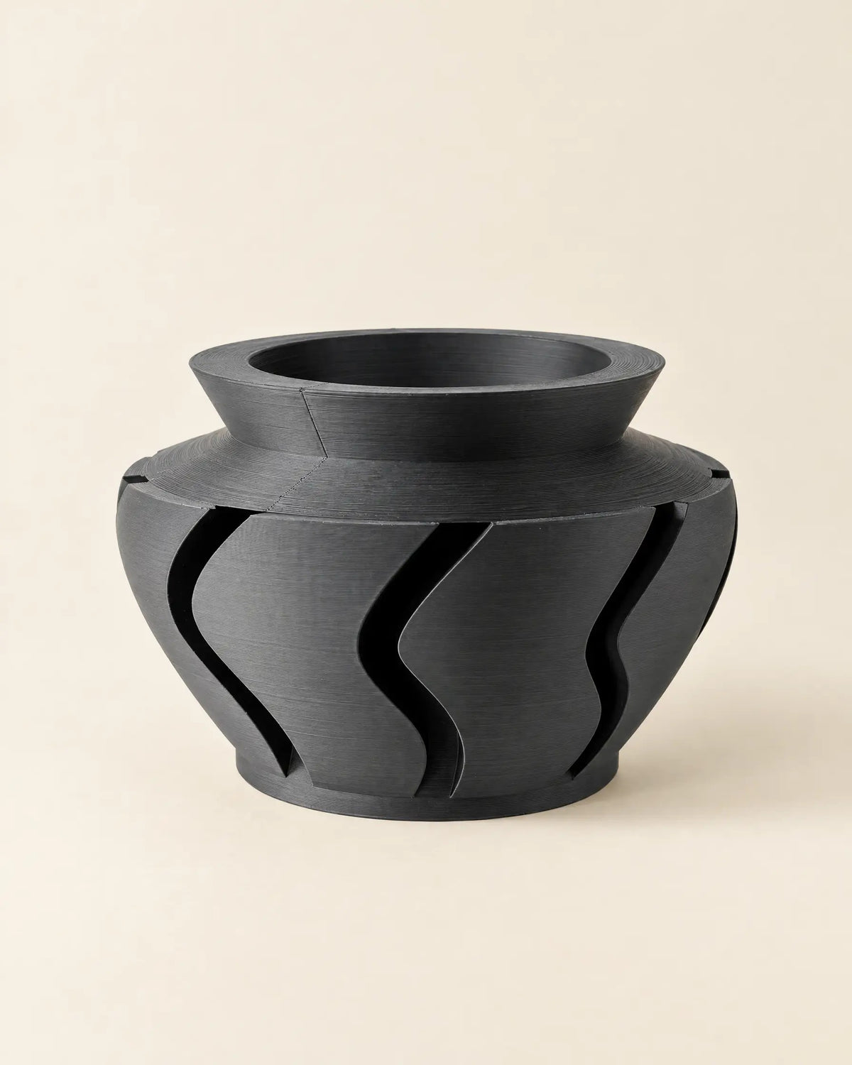 Wave Cut Planter