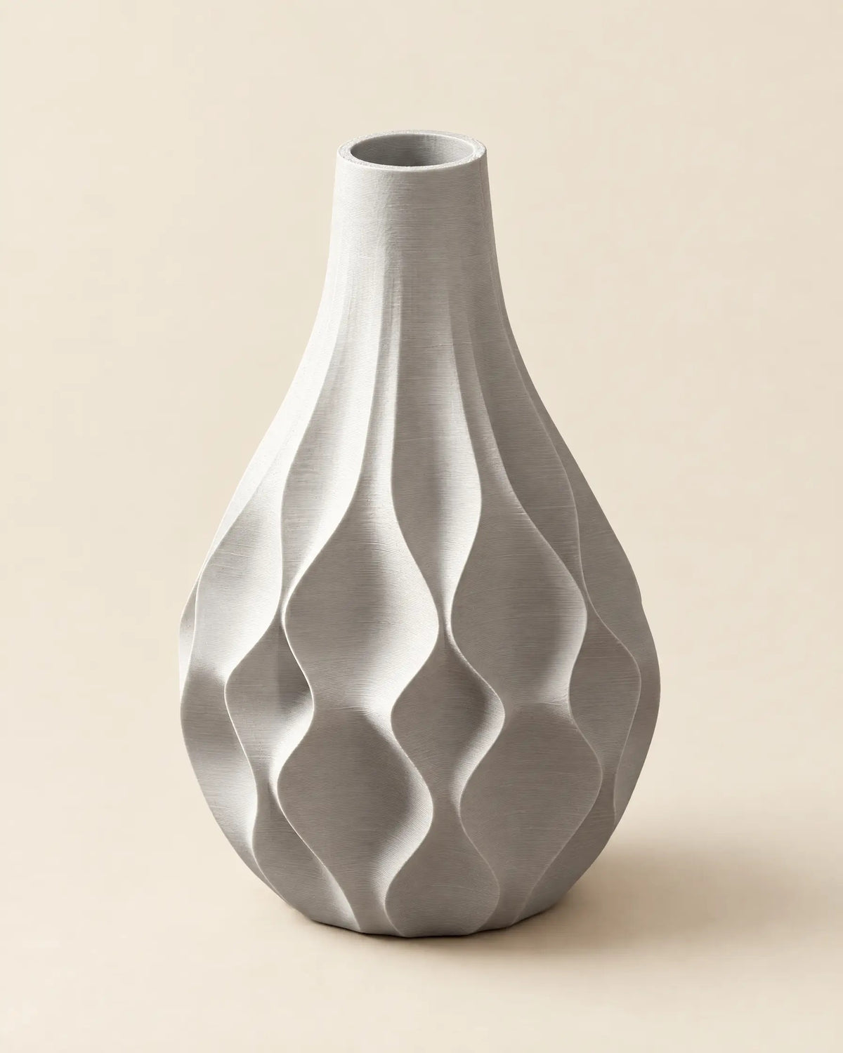 Wave Facet Vase