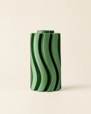 Wave Fin Vase – front view