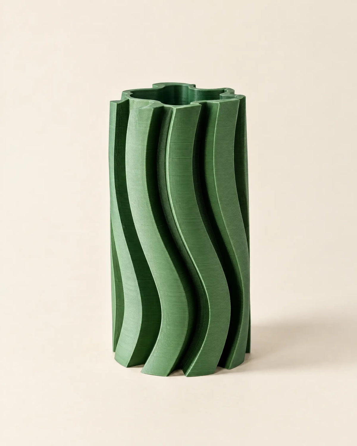 Wave Fin Vase