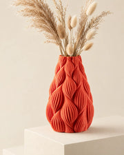 Wave Flow Vase – styled in use