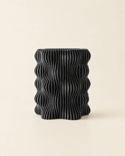 Wave Rib Pen Cup – front view
