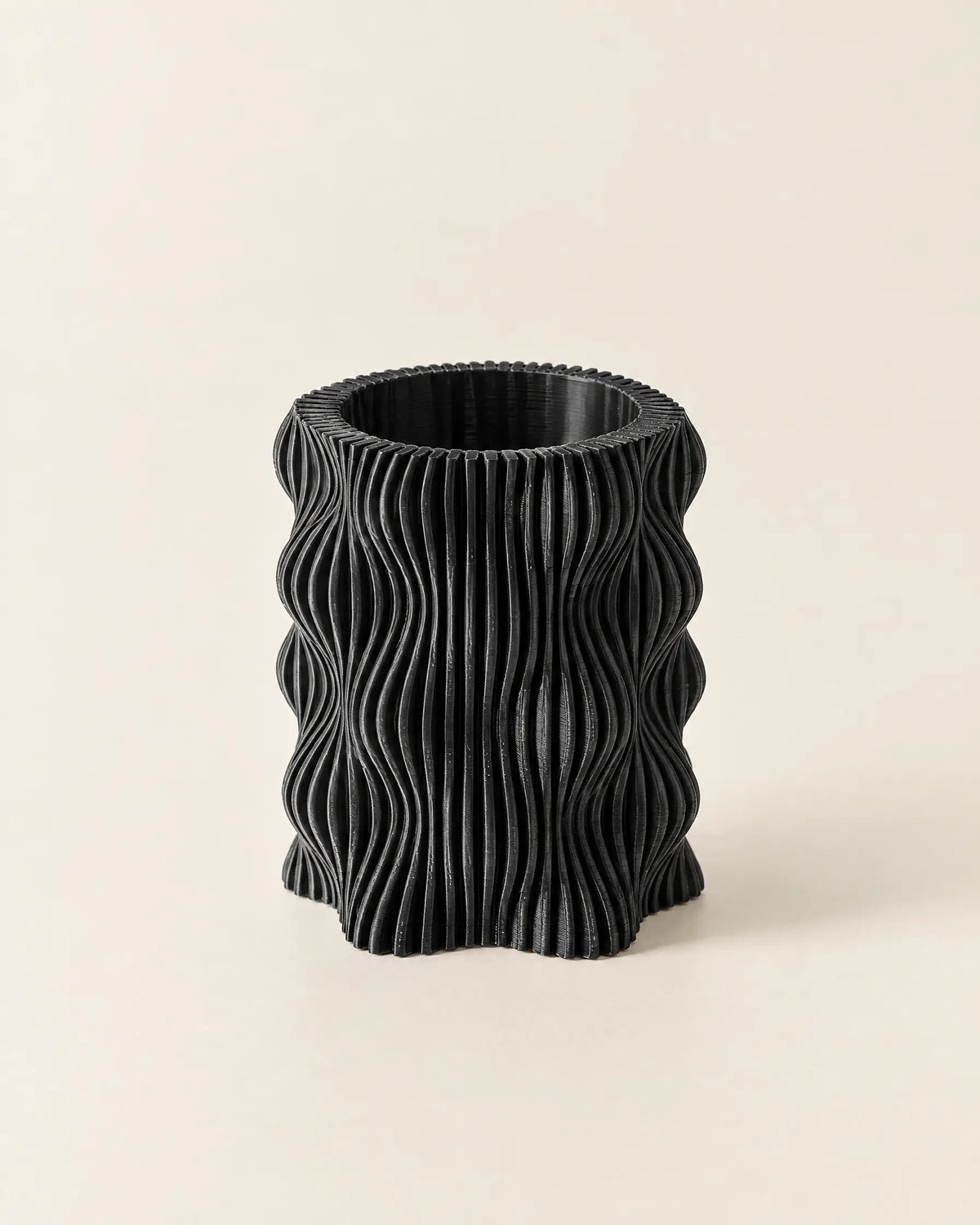 Wave Rib Pen Cup