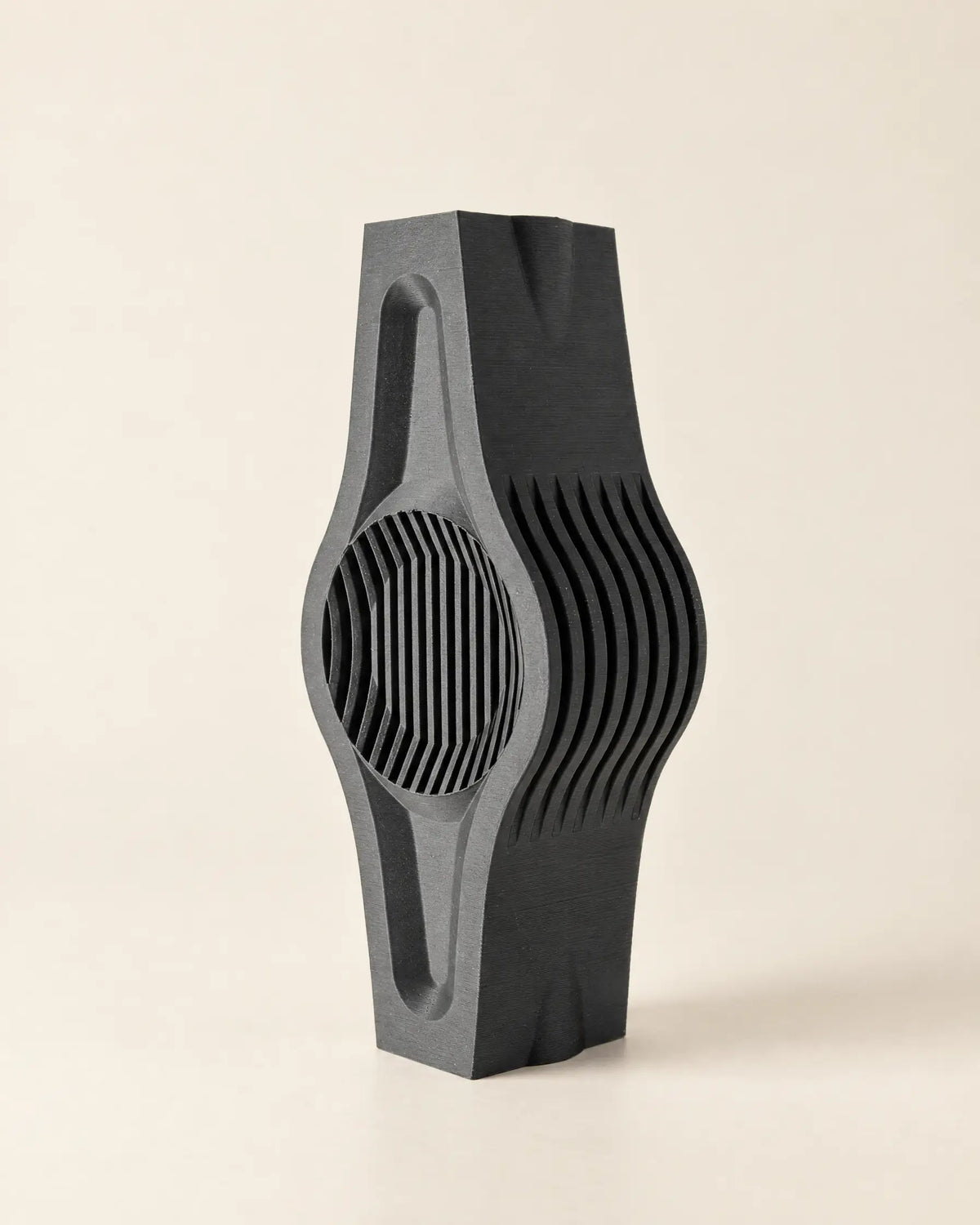 Wave Slab Fin Vase