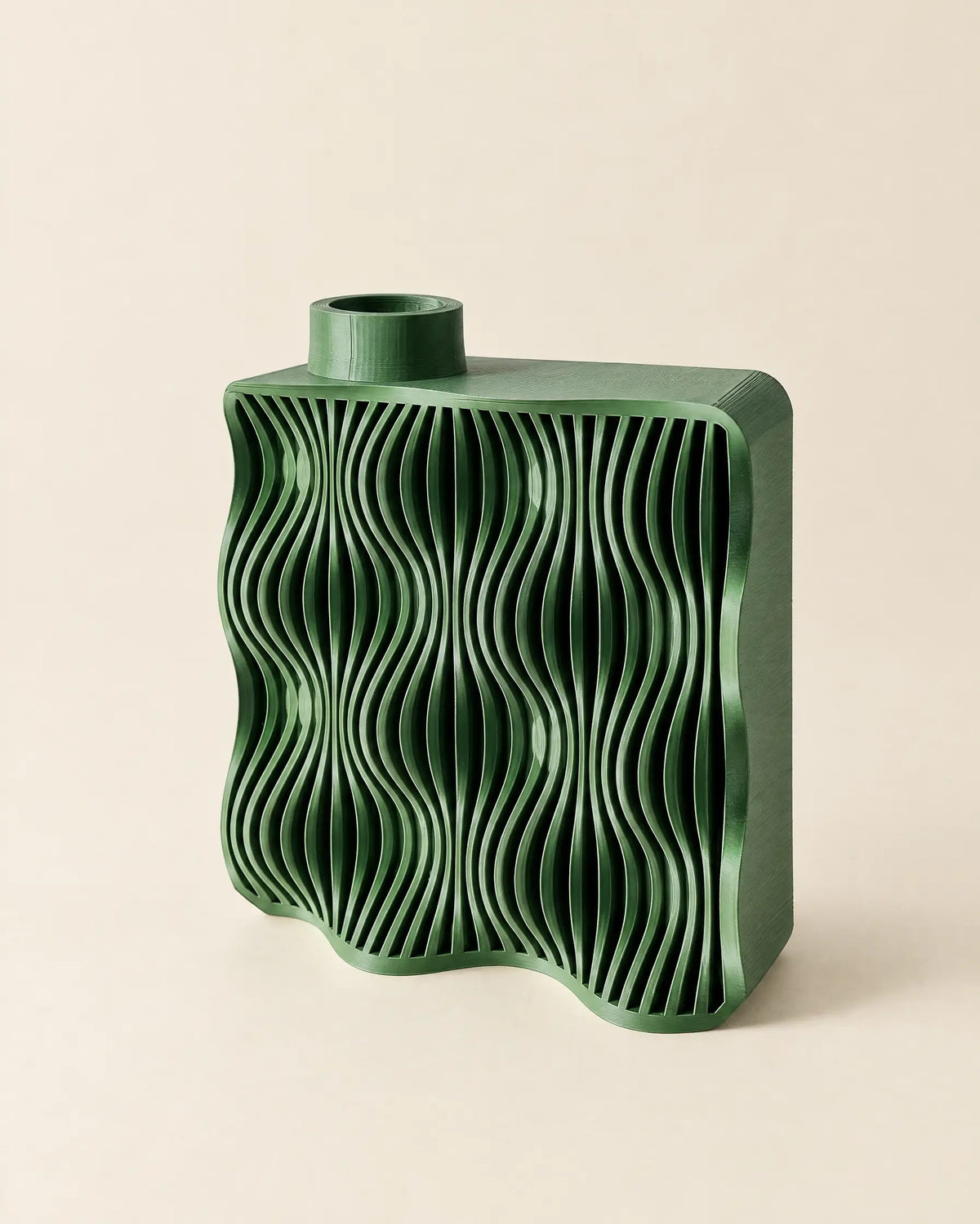 Wave Slab Vase