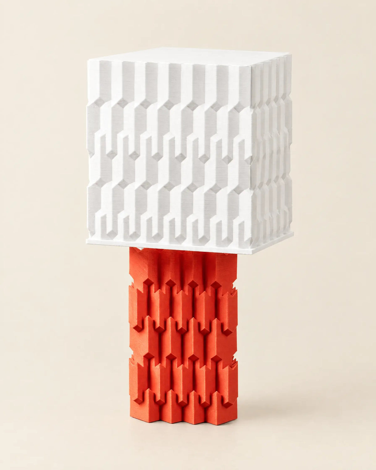 Wave Slat Table Lamp