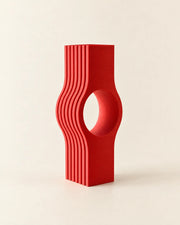 Wave Window Vase – front view